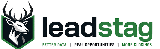 leadstag — better data, real opportunities, more closings